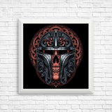 This is the Skull - Posters & Prints