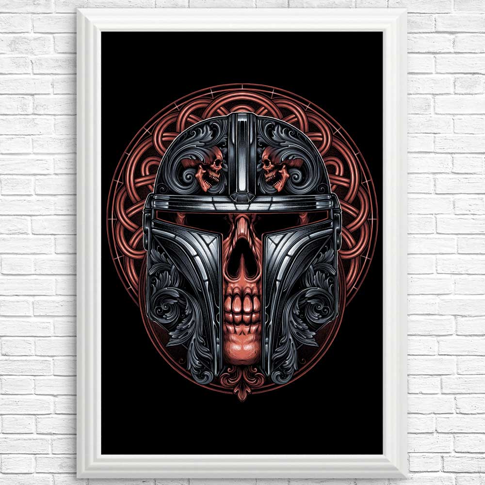 This is the Skull - Posters & Prints