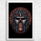 This is the Skull - Posters & Prints