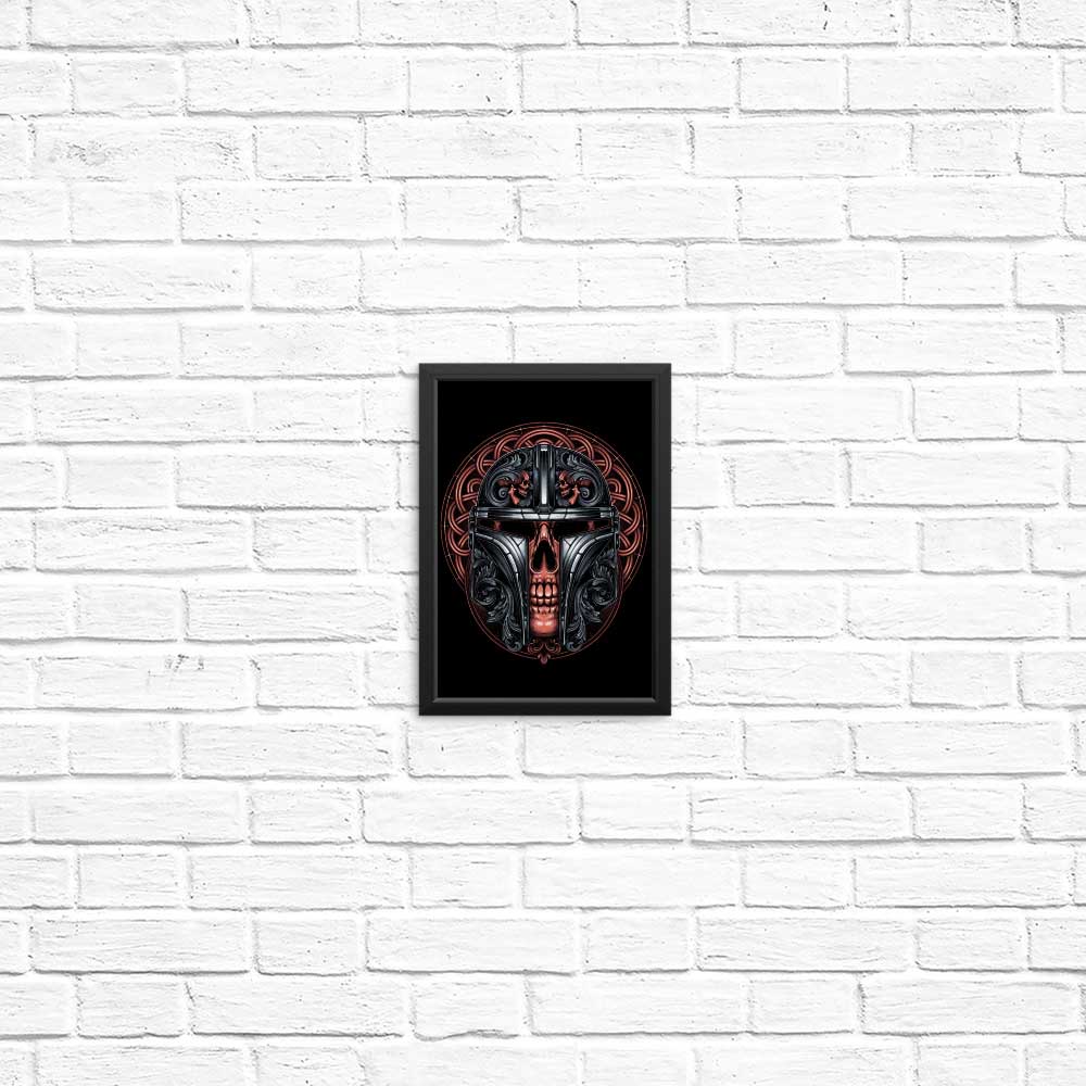 This is the Skull - Posters & Prints