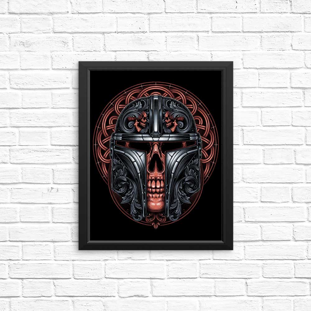 This is the Skull - Posters & Prints