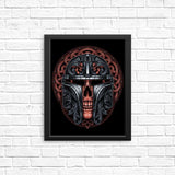 This is the Skull - Posters & Prints