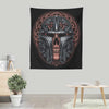 This is the Skull - Wall Tapestry