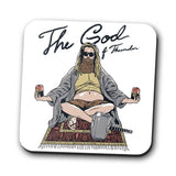 Thor Lebowski - Coasters