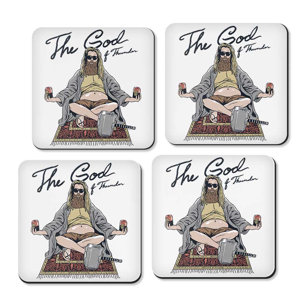 Thor Lebowski - Coasters