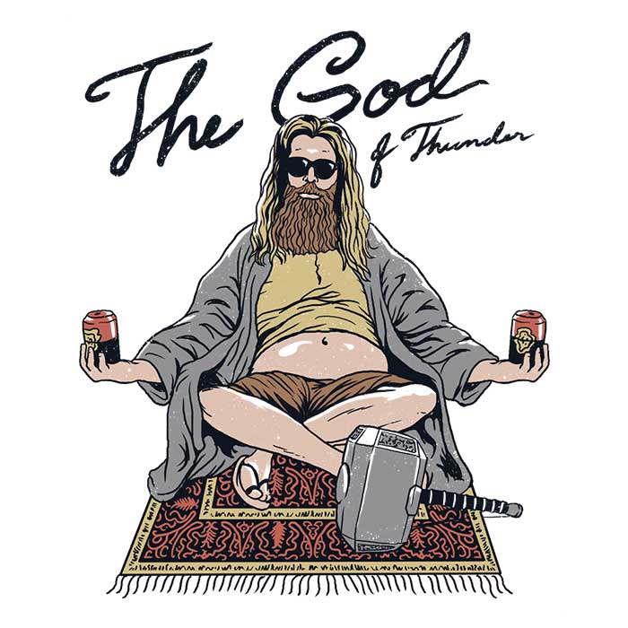 Thor Lebowski - Coasters