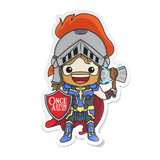 Worthy Teerion Sticker - July 2022