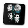 Three Doctor Moon - Coasters