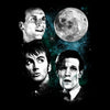 Three Doctor Moon - Throw Pillow