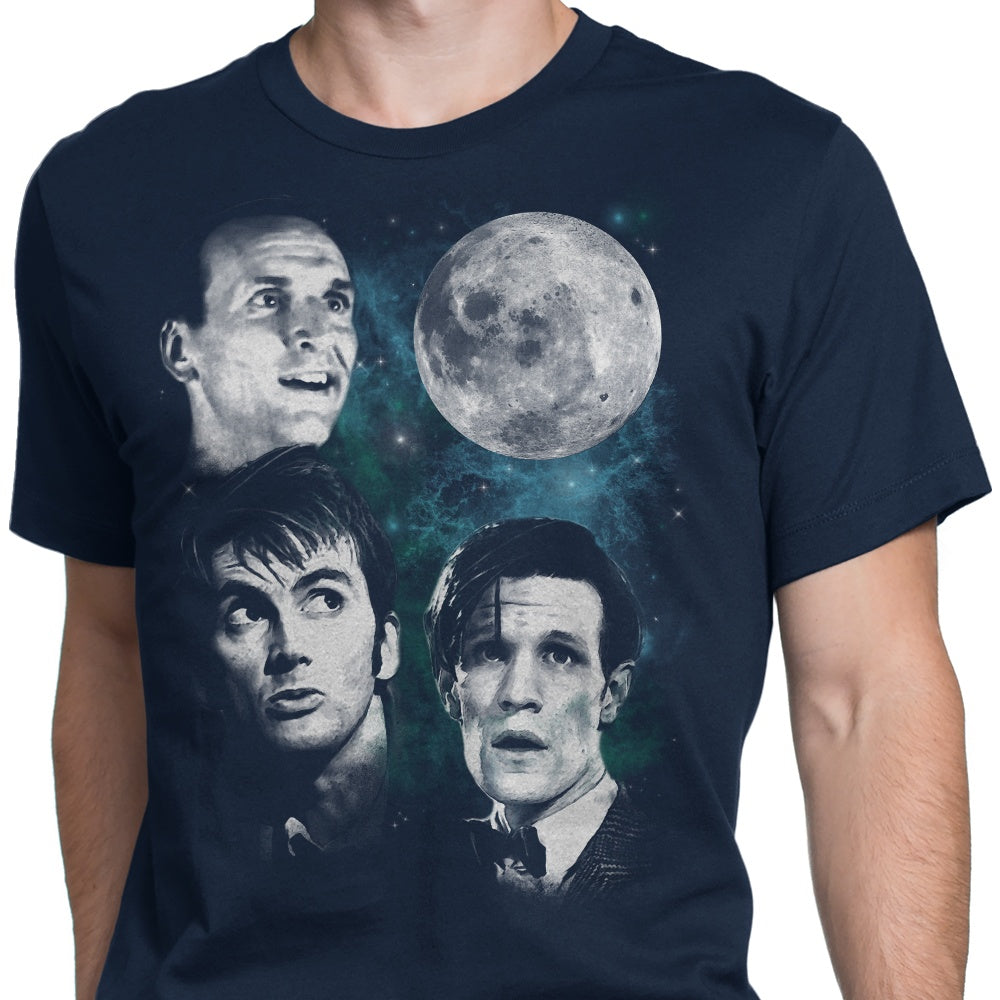 Three Doctor Moon - Men's Apparel