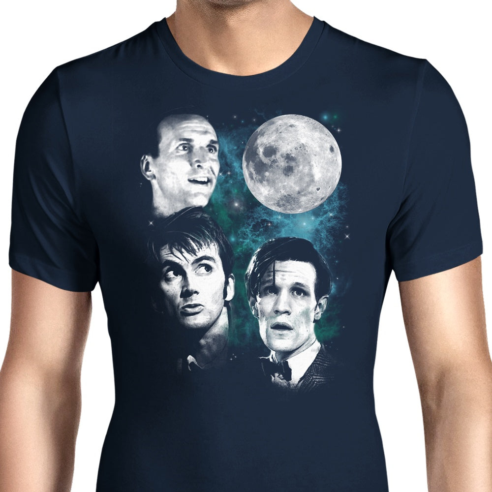 Three Doctor Moon - Men's Apparel