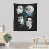 Three Doctor Moon - Wall Tapestry