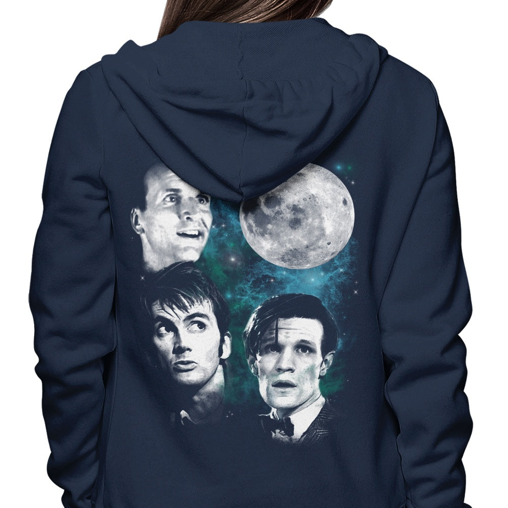 Three Doctor Moon - Hoodie