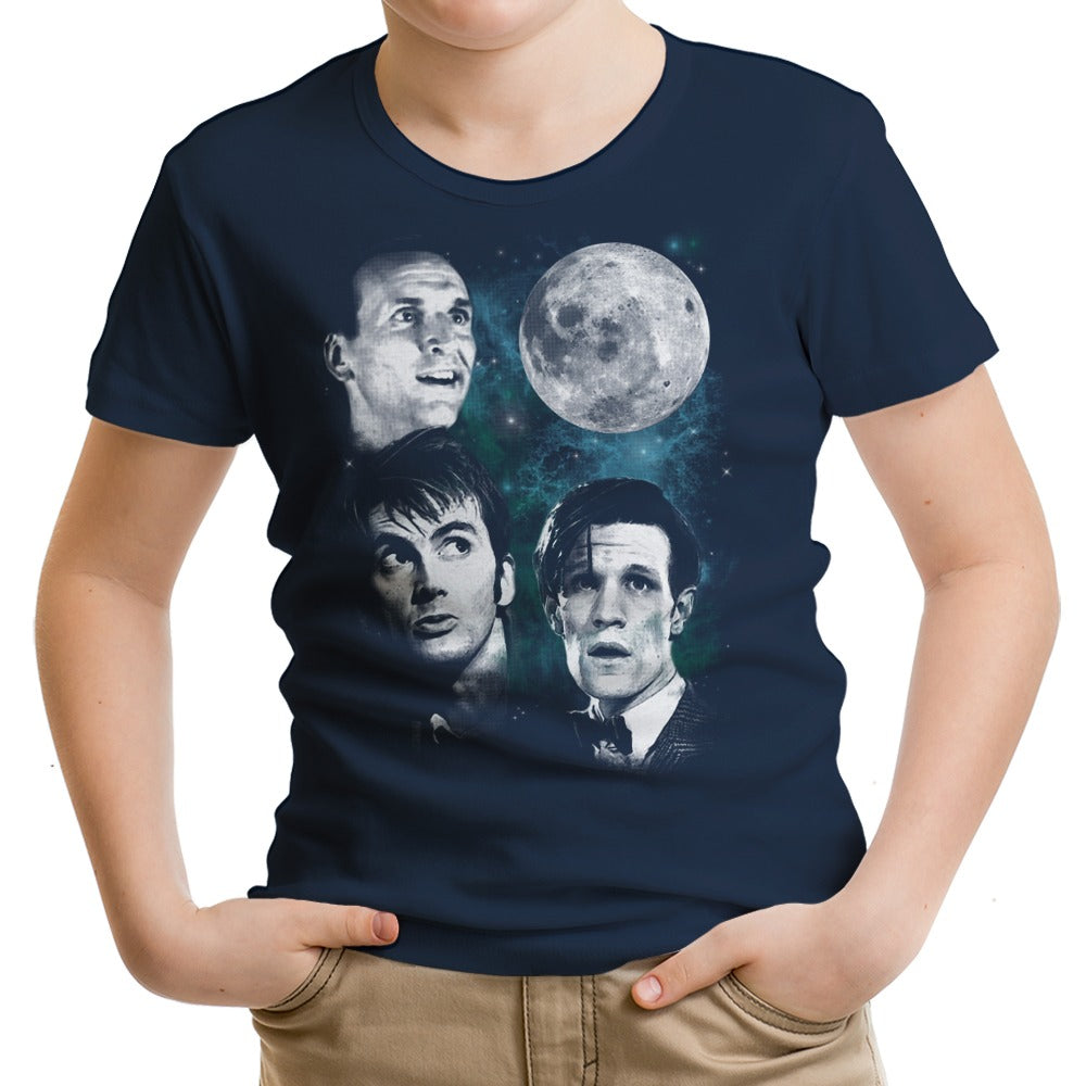 Three Doctor Moon - Youth Apparel