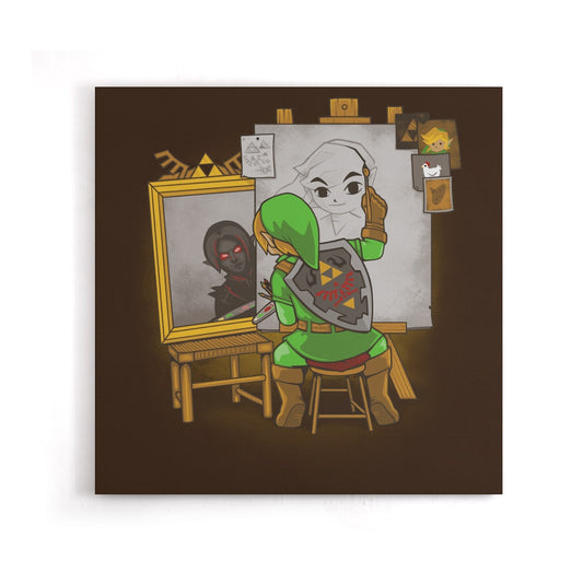 Three Links - Canvas Print