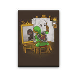 Three Links - Canvas Print