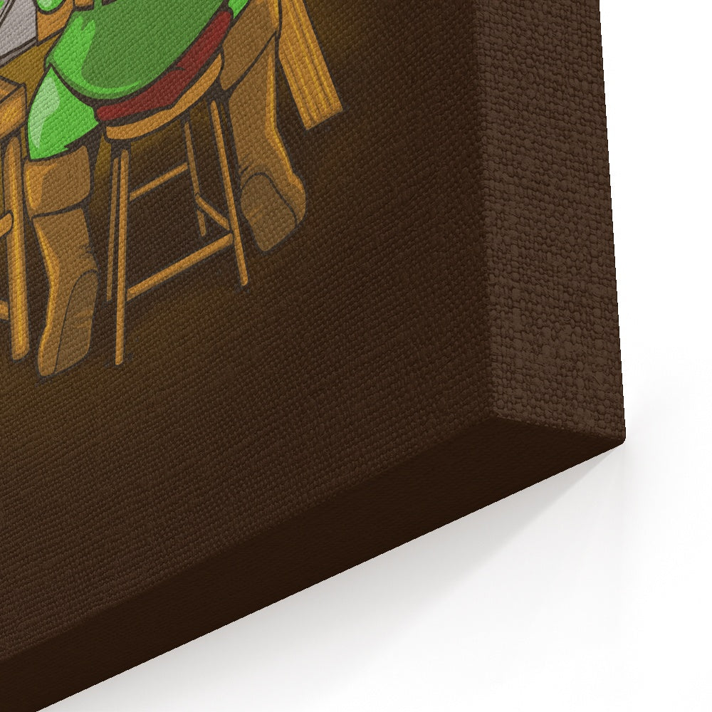 Three Links - Canvas Print