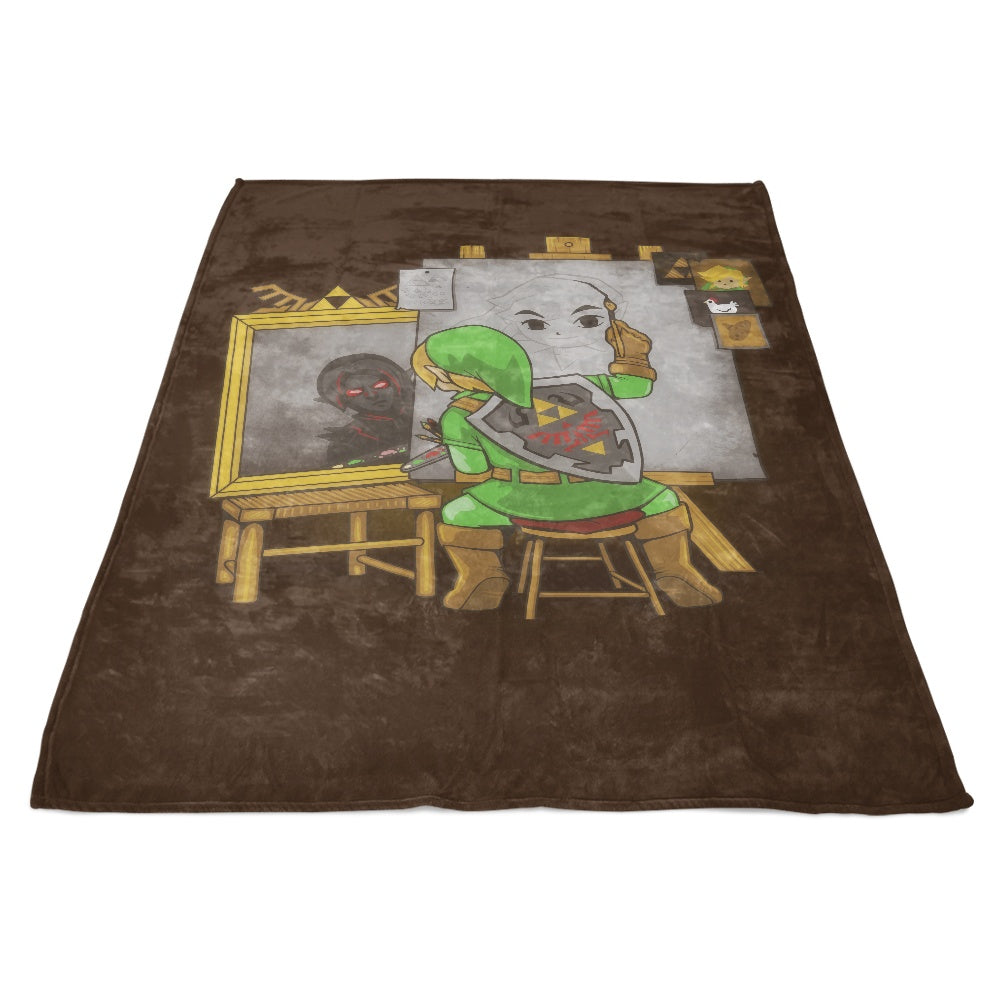 Three Links - Fleece Blanket
