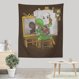 Three Links - Wall Tapestry