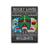 Three Ninja Holidays - Canvas Print
