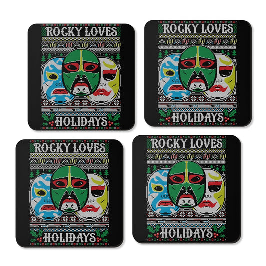 Three Ninja Holidays - Coasters