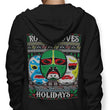 Three Ninja Holidays - Hoodie