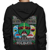 Three Ninja Holidays - Hoodie