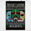 Three Ninja Holidays - Poster