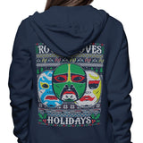 Three Ninja Holidays - Hoodie