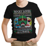 Three Ninja Holidays - Youth Apparel