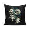 Three Super Moon - Throw Pillow