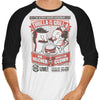 Thrilla in the Grill-a - 3/4 Sleeve Raglan T-Shirt