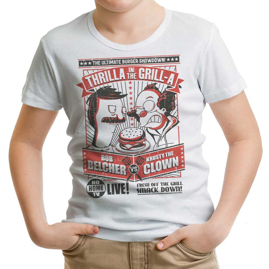 Thrilla in the Grill-a - Youth Apparel