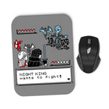 Throne Battle II - Mousepad
