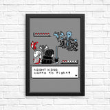 Throne Battle II - Posters & Prints