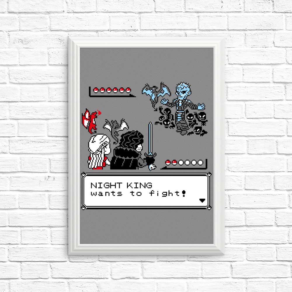 Throne Battle II - Posters & Prints