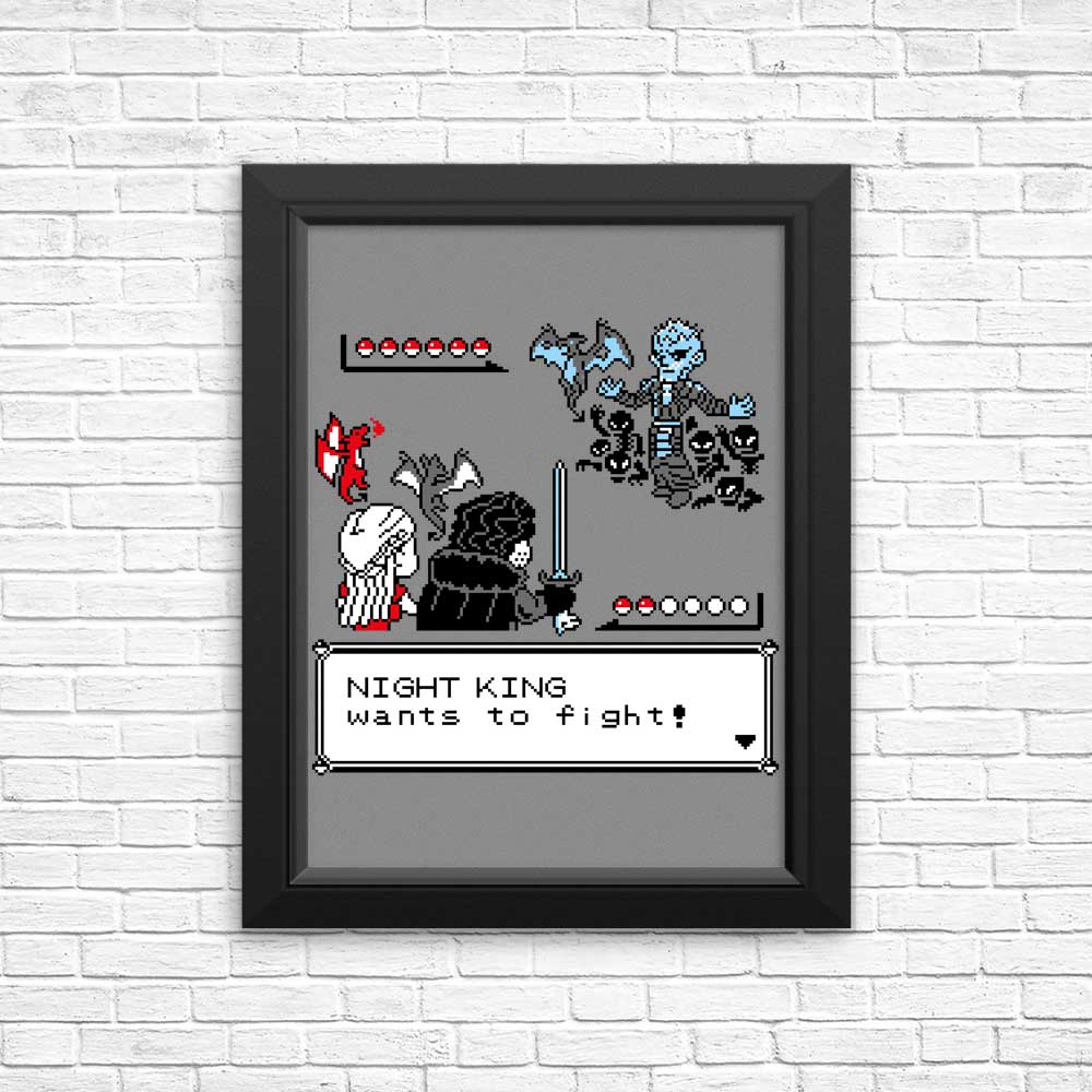 Throne Battle II - Posters & Prints