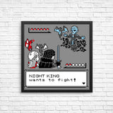 Throne Battle II - Posters & Prints