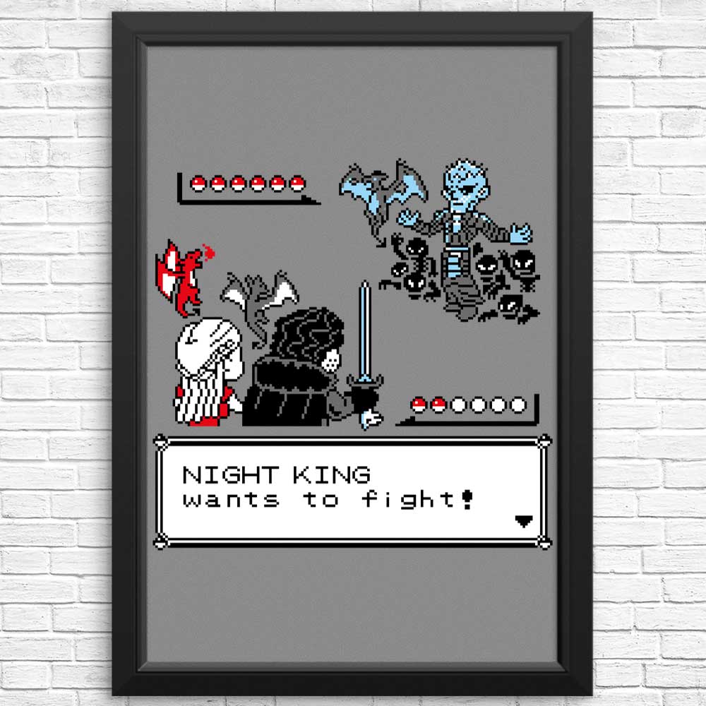 Throne Battle II - Posters & Prints