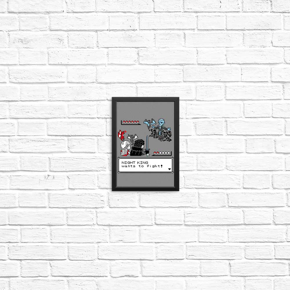 Throne Battle II - Posters & Prints