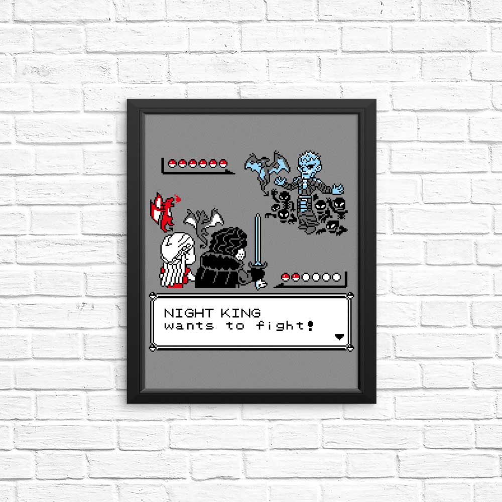 Throne Battle II - Posters & Prints