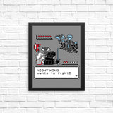 Throne Battle II - Posters & Prints