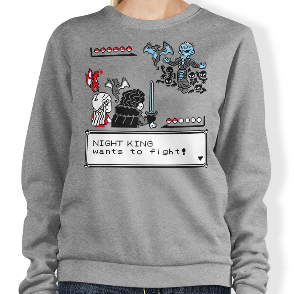 Throne Battle II - Sweatshirt