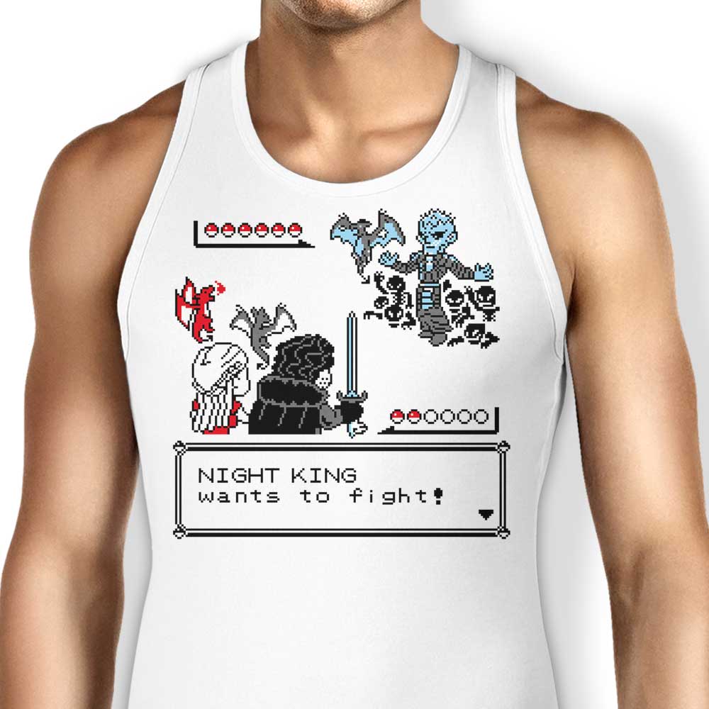 Throne Battle II - Tank Top