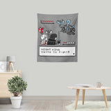 Throne Battle II - Wall Tapestry