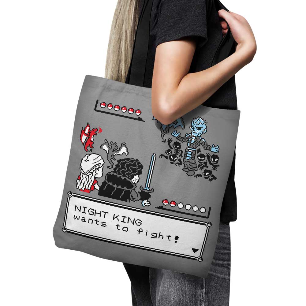 Throne Battle II - Tote Bag