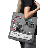 Throne Battle II - Tote Bag