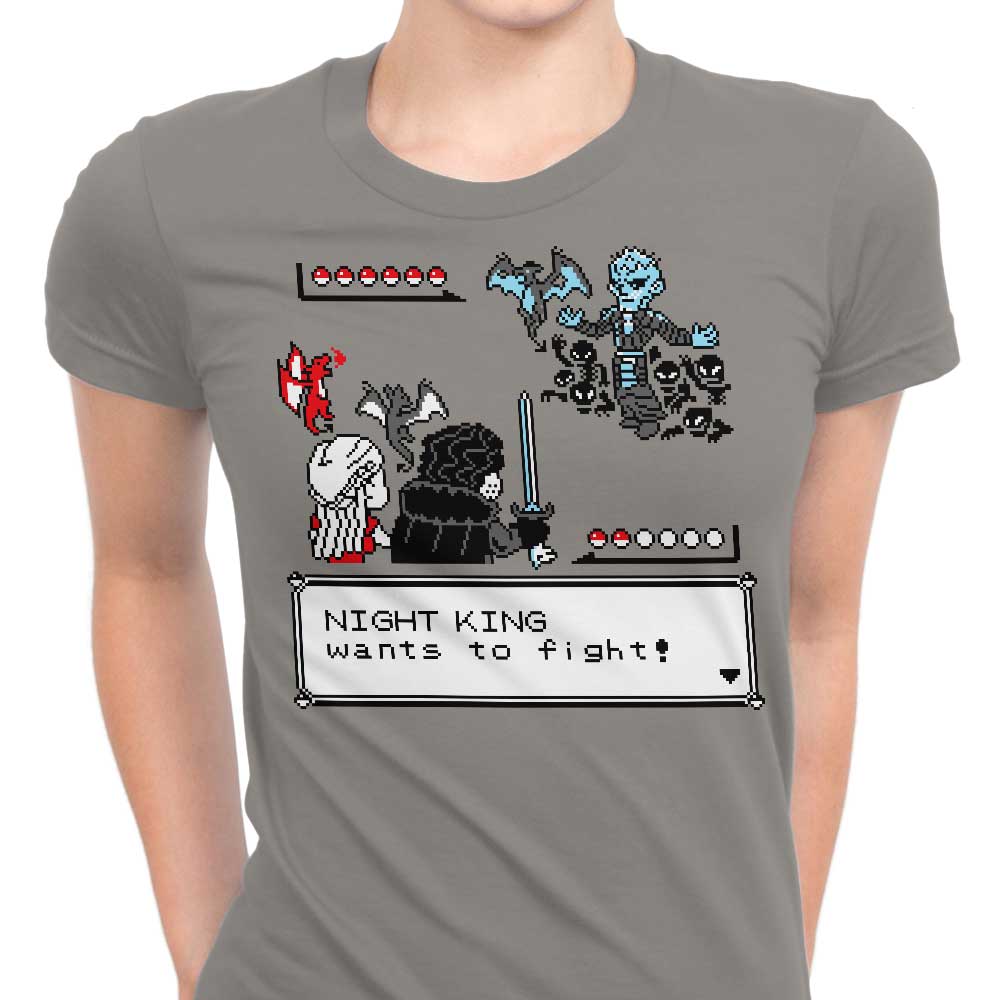 Throne Battle II - Women's Apparel