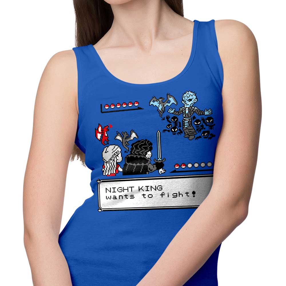 Throne Battle II - Tank Top