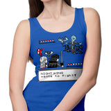 Throne Battle II - Tank Top